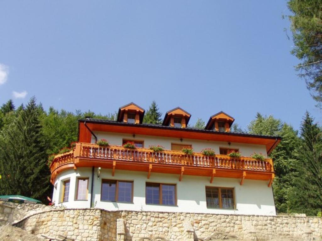 Penzion Bawaria Horní Lomná Bagian luar foto