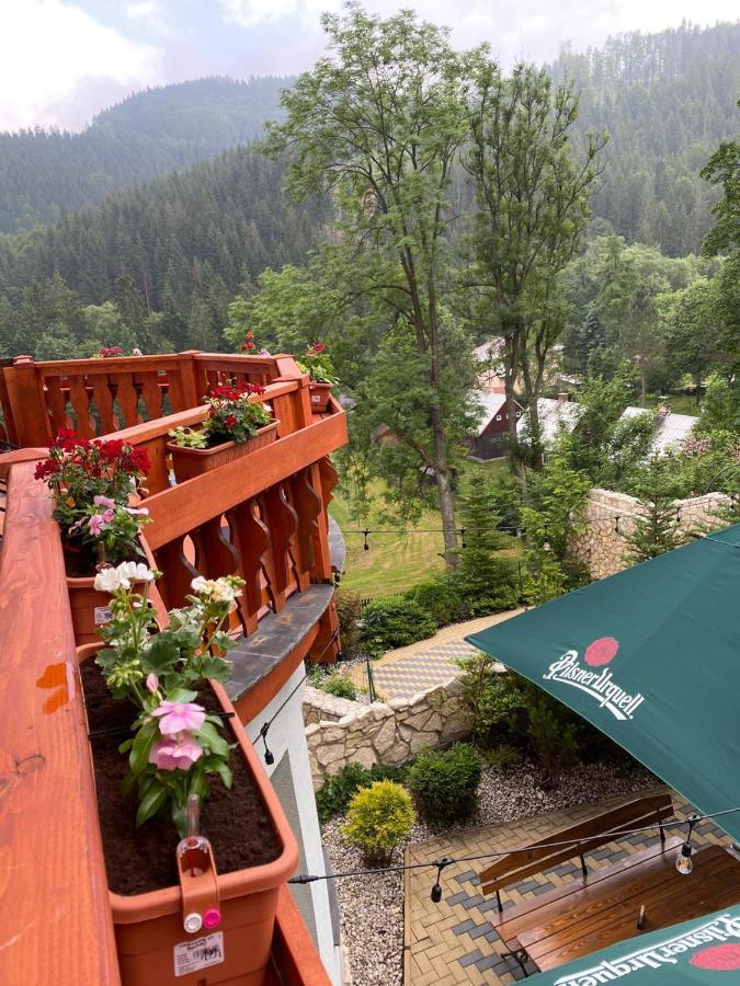 Penzion Bawaria Horní Lomná Bagian luar foto