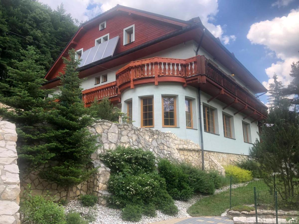 Penzion Bawaria Horní Lomná Bagian luar foto