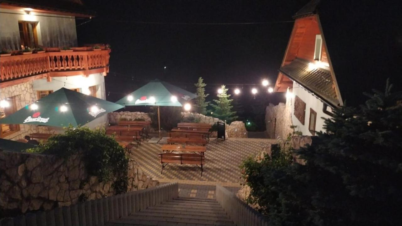 Penzion Bawaria Horní Lomná Bagian luar foto