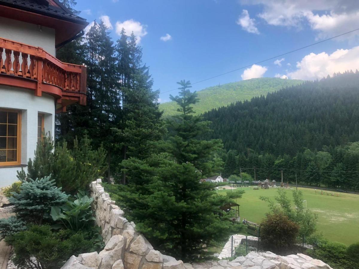 Penzion Bawaria Horní Lomná Bagian luar foto