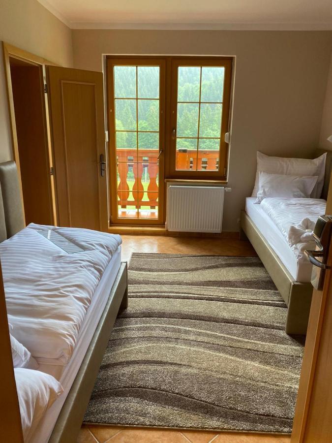 Penzion Bawaria Horní Lomná Bagian luar foto
