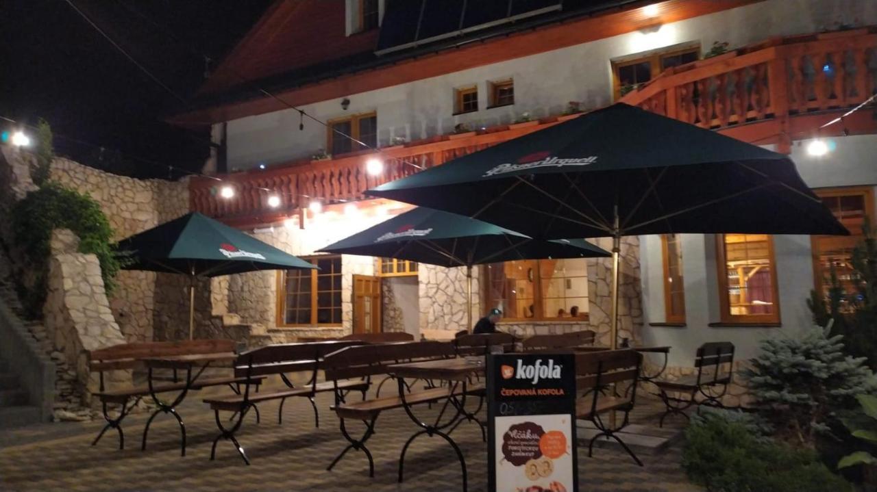 Penzion Bawaria Horní Lomná Bagian luar foto