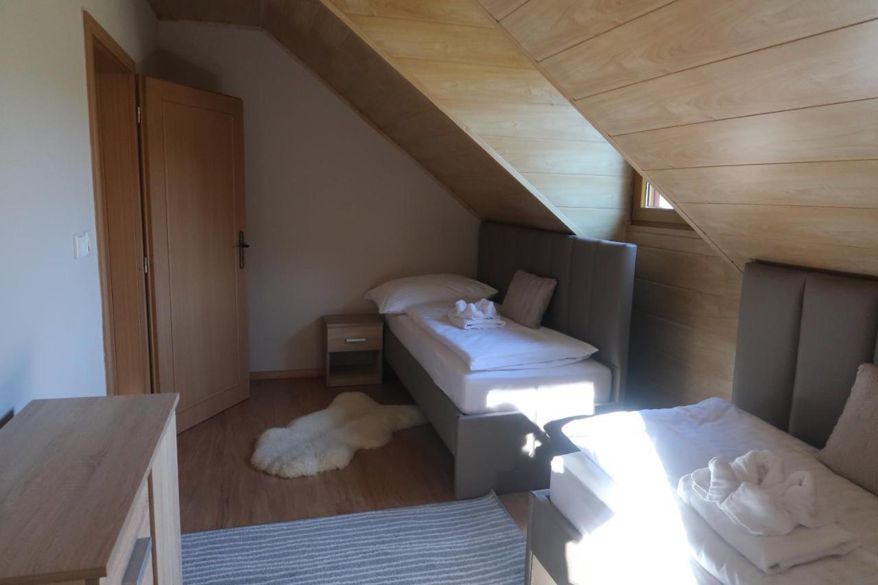 Penzion Bawaria Horní Lomná Bagian luar foto
