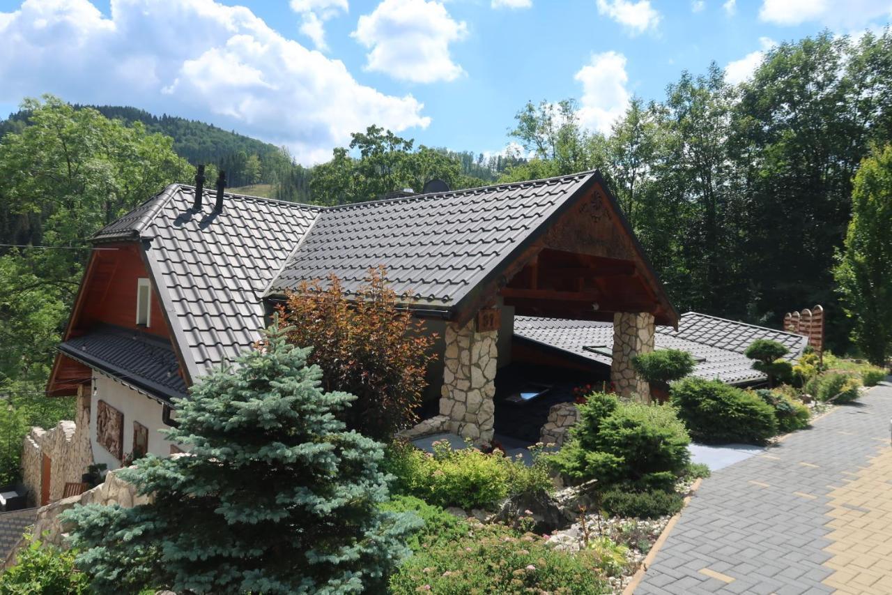 Penzion Bawaria Horní Lomná Bagian luar foto