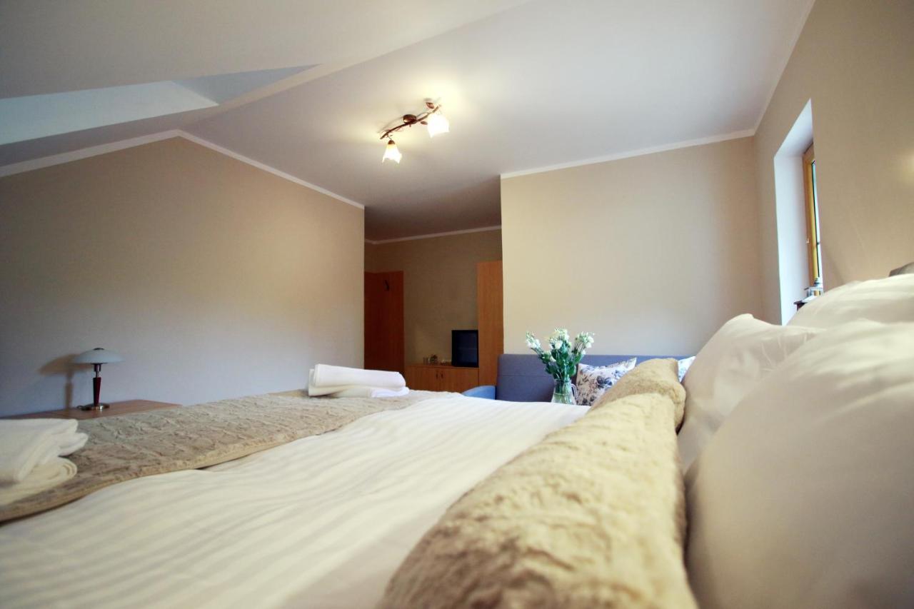 Penzion Bawaria Horní Lomná Bagian luar foto